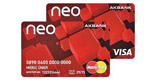 Akbank neo kart kredi kartı mıdır
